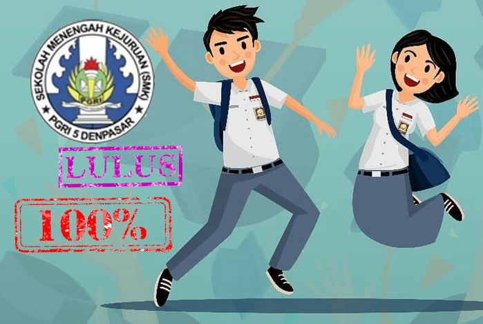 SK Pengumuman Kelulusan SMK PGRI 5 Denpasar TP 2022/2023