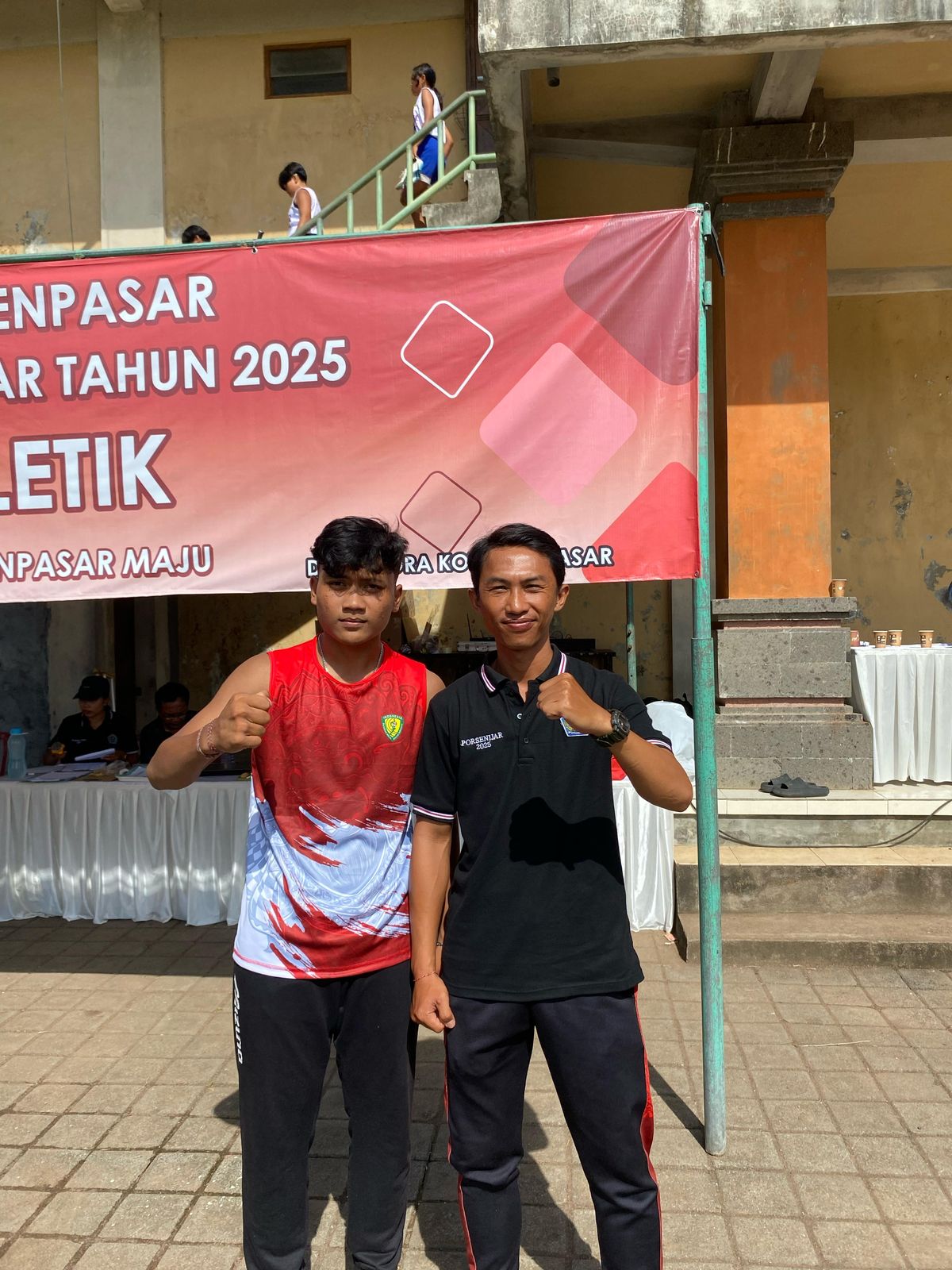 Juara 3 Nomor Lempar Cakram Porjar Atletik Kota Denpasar 202