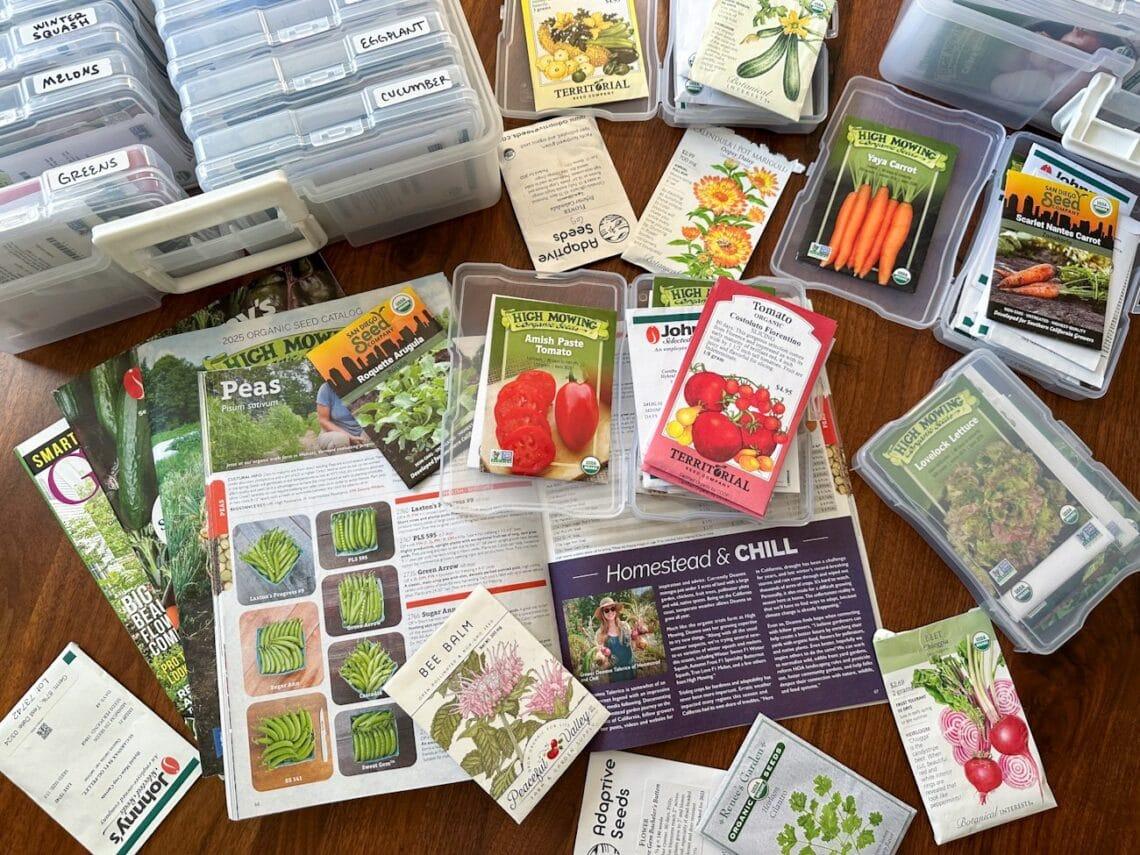 Organic Seeds – Sunantha Organic Farms
